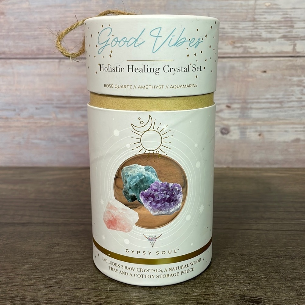 Gypsy Soul Holistic healing crystals.​​